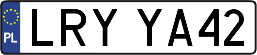 LRYYA42