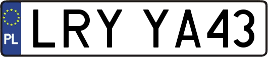 LRYYA43