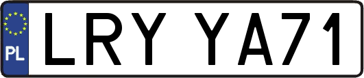 LRYYA71