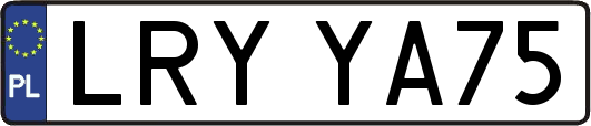 LRYYA75
