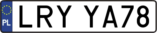 LRYYA78