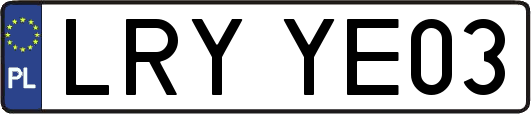 LRYYE03