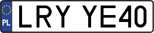 LRYYE40