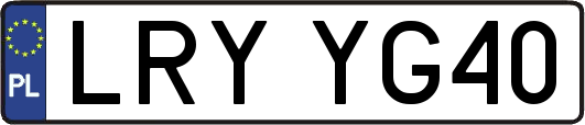 LRYYG40