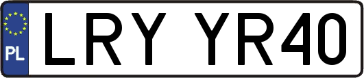LRYYR40