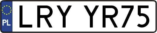 LRYYR75