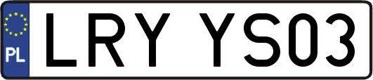 LRYYS03