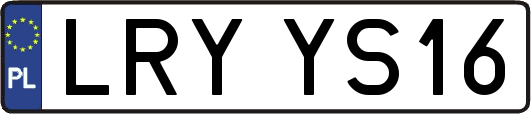 LRYYS16