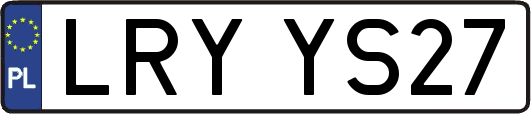 LRYYS27