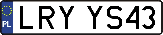 LRYYS43