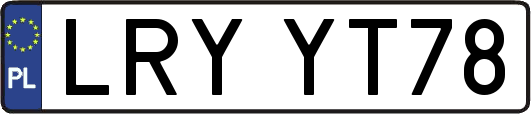 LRYYT78
