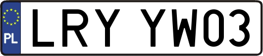 LRYYW03