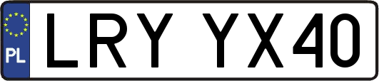 LRYYX40