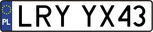 LRYYX43