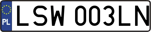 LSW003LN