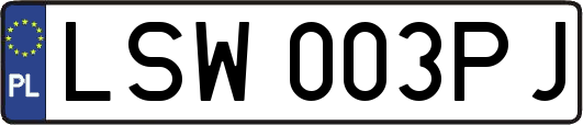 LSW003PJ