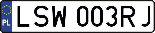 LSW003RJ