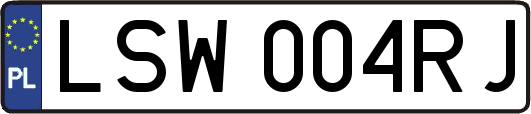 LSW004RJ