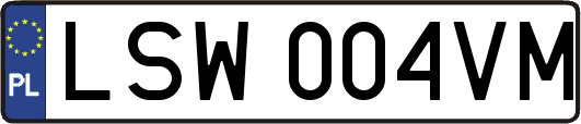 LSW004VM
