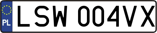 LSW004VX