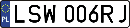 LSW006RJ