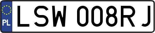 LSW008RJ