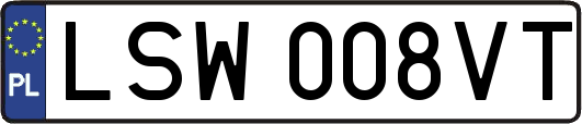 LSW008VT