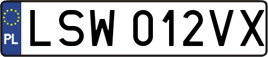 LSW012VX