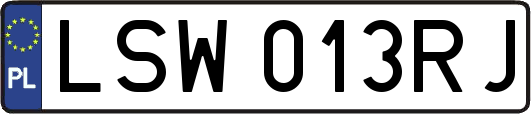 LSW013RJ
