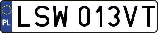 LSW013VT