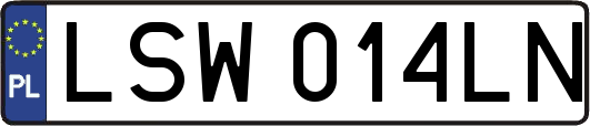 LSW014LN