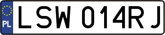 LSW014RJ