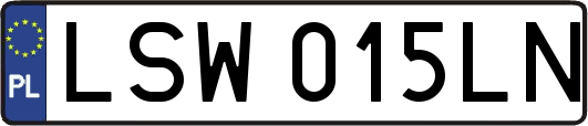 LSW015LN
