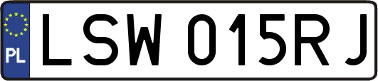 LSW015RJ