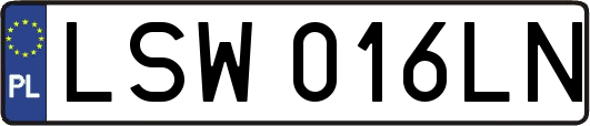 LSW016LN