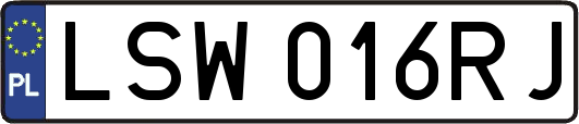 LSW016RJ
