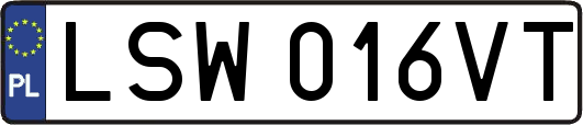 LSW016VT