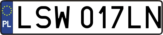 LSW017LN