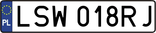 LSW018RJ