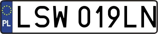 LSW019LN