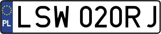 LSW020RJ