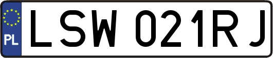 LSW021RJ