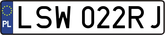 LSW022RJ