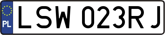 LSW023RJ