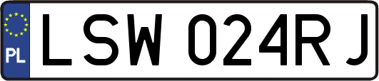 LSW024RJ