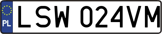 LSW024VM