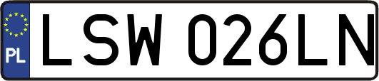 LSW026LN