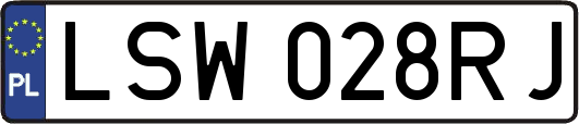 LSW028RJ