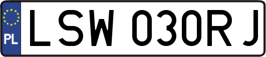LSW030RJ