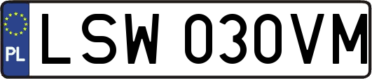 LSW030VM